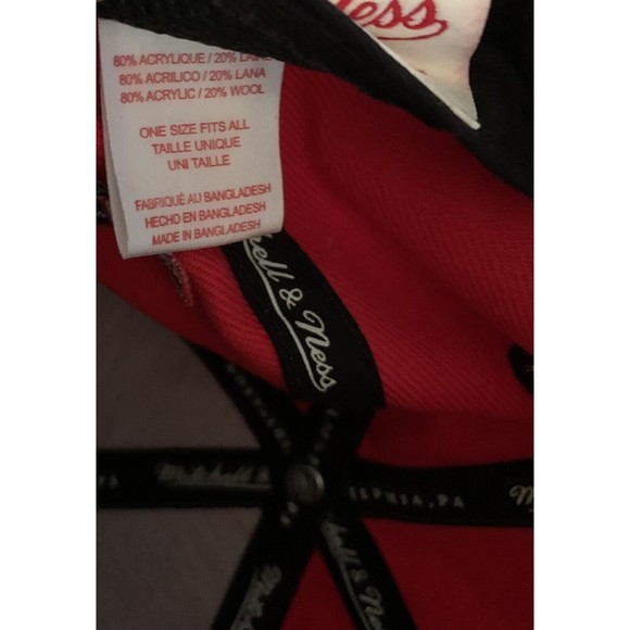 Mitchell & Ness Hardwood Classics 2015 Chicago Bulls Snapback Cap Windy City - Picture 8 of 12